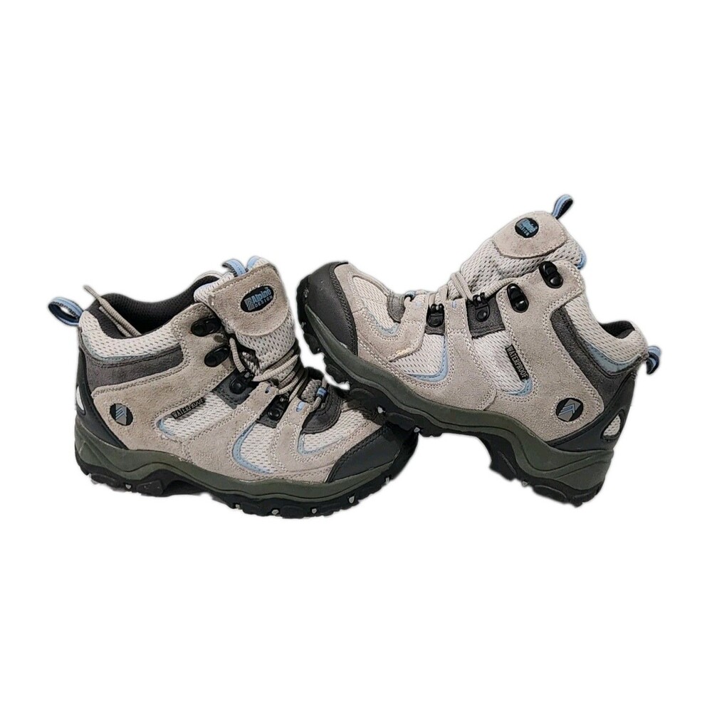 Alpine Willow Creek Waterproof Trail Hiking Women's Boots Multicolor Sizes 6